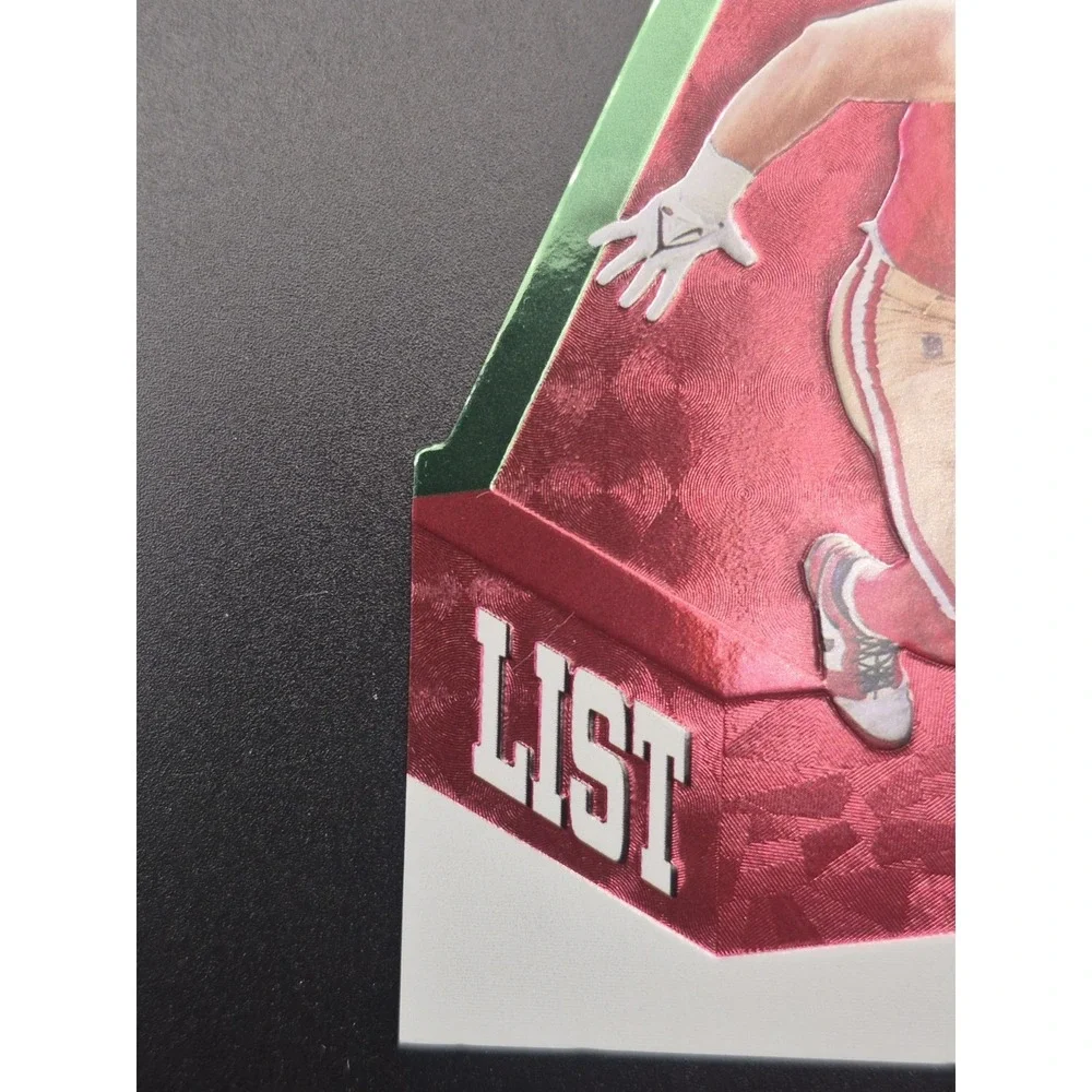 2022 Donruss Elite Nick Bosa #AL-22 A-LIST Die-Cut Embossed SSP Case Hit 49ers